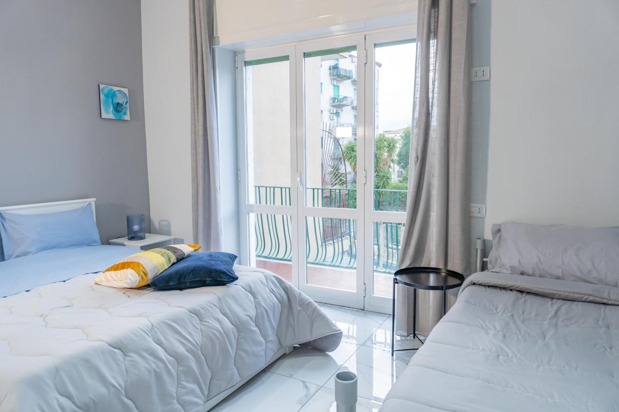 Hostel Partenope Napoli Eksteriør billede
