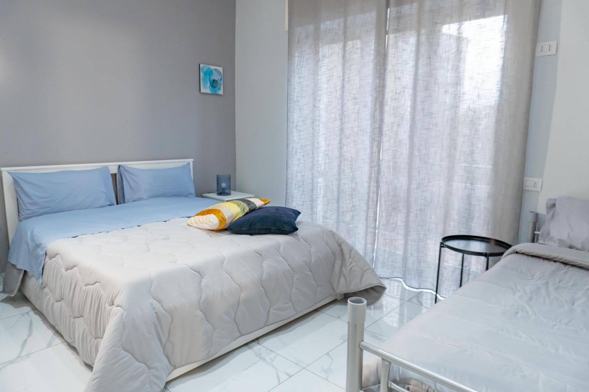 Hostel Partenope Napoli Eksteriør billede