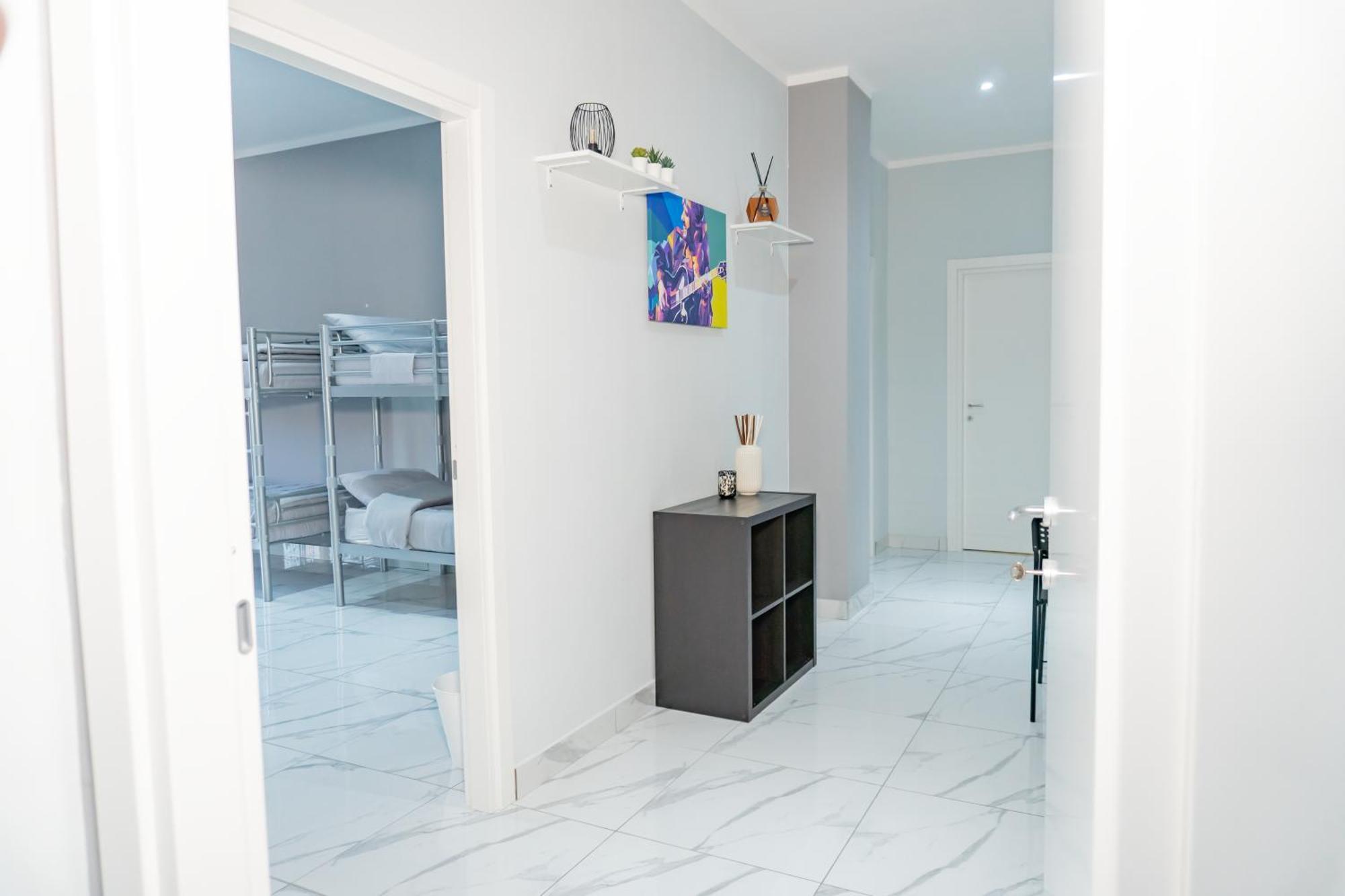 Hostel Partenope Napoli Eksteriør billede
