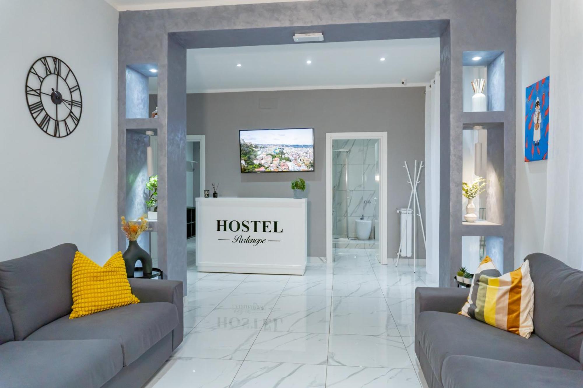 Hostel Partenope Napoli Eksteriør billede